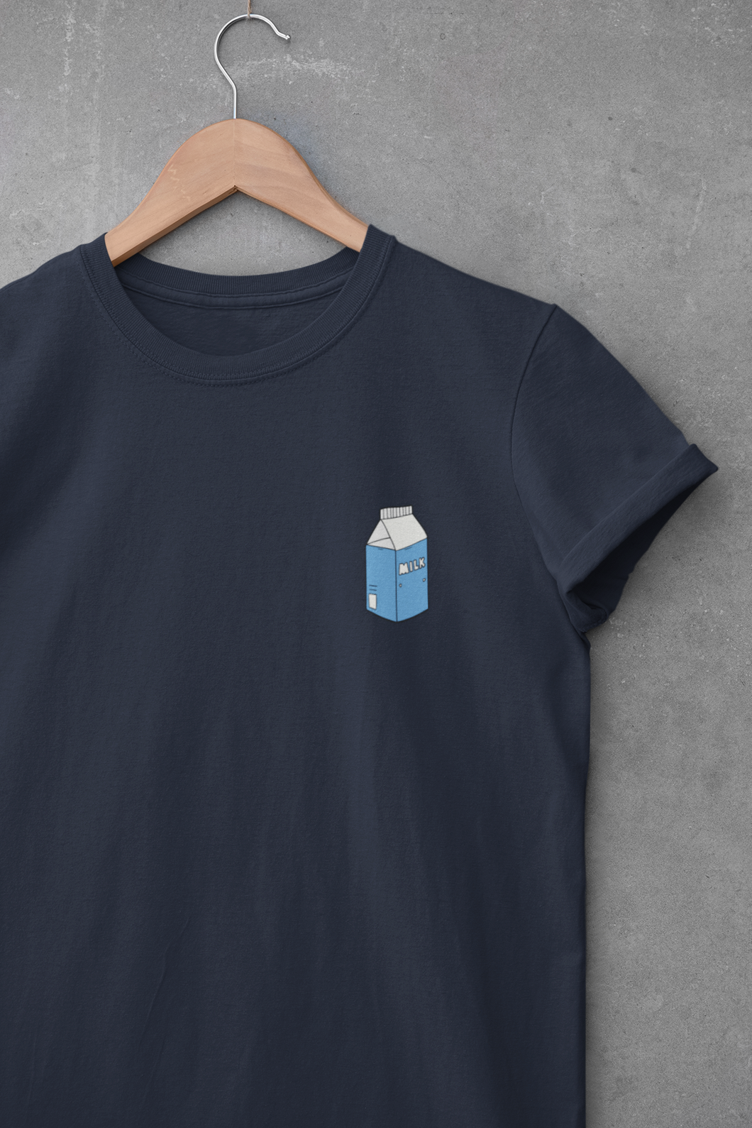 Milk Box Minimal Mens Half Sleeves T-shirt- KidsFashionVilla