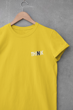 Load image into Gallery viewer, Think Minimal Women Half Sleeves T-shirt- KidsFashionVilla
