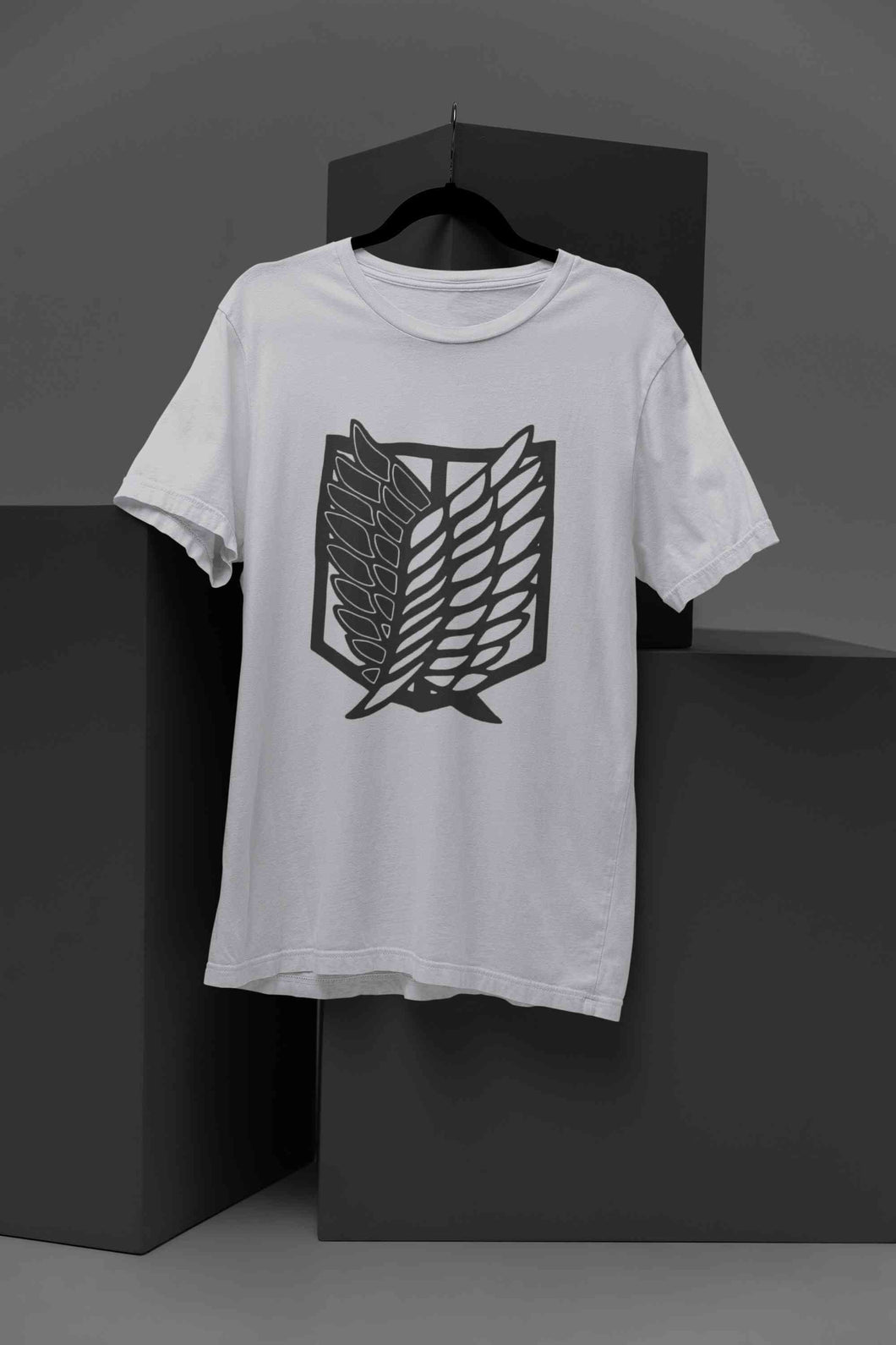 Attack On Titan Anime Mens Half Sleeves T-shirt- KidsFashionVilla