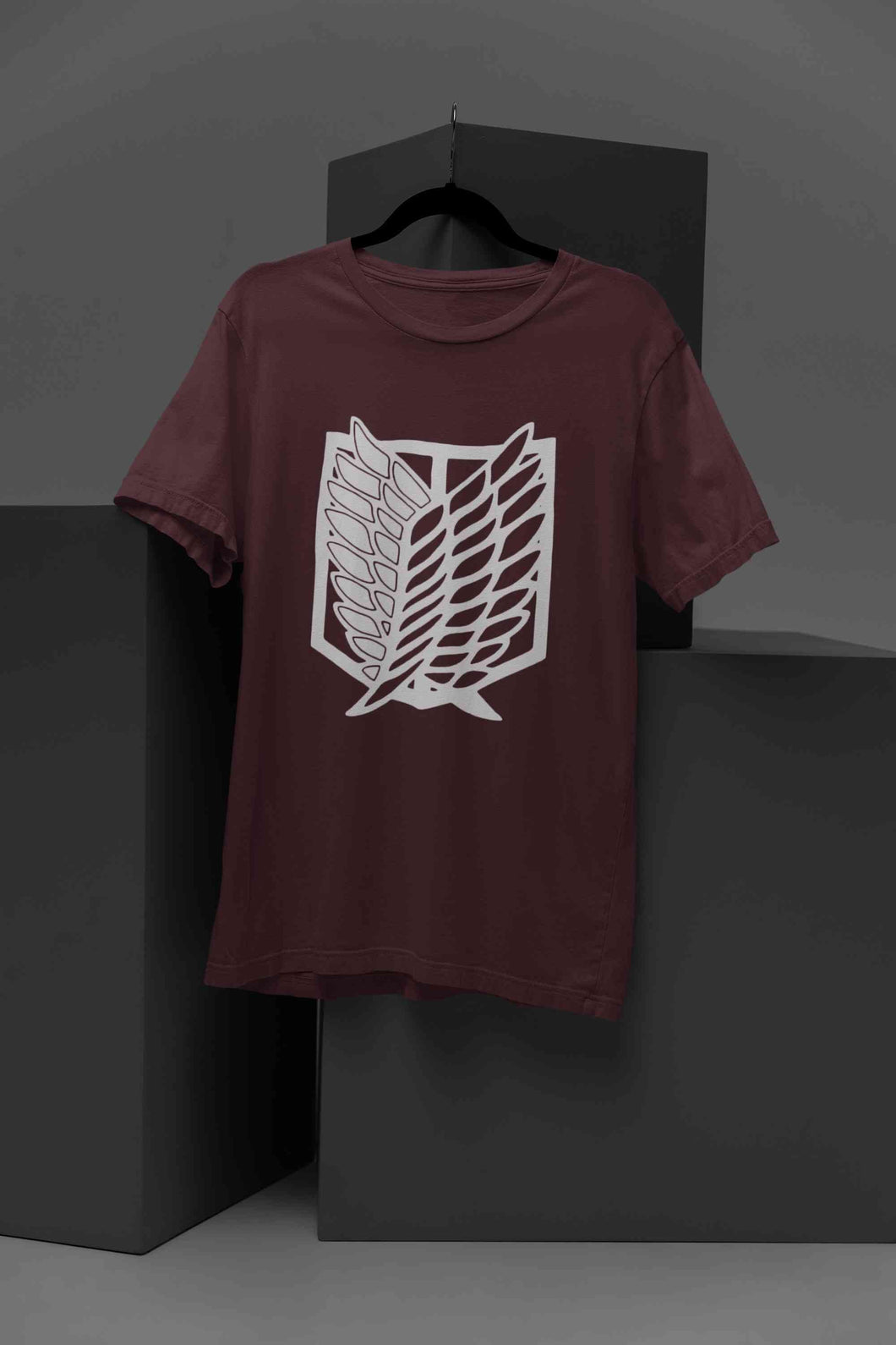 Attack On Titan Anime Mens Half Sleeves T-shirt- KidsFashionVilla