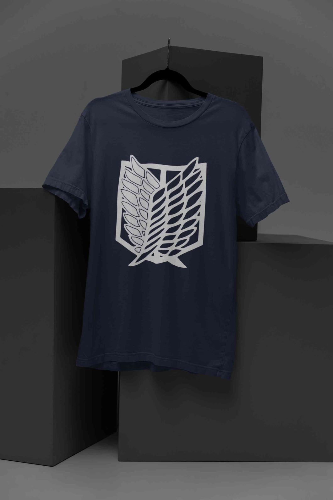 Attack On Titan Anime Mens Half Sleeves T-shirt- KidsFashionVilla