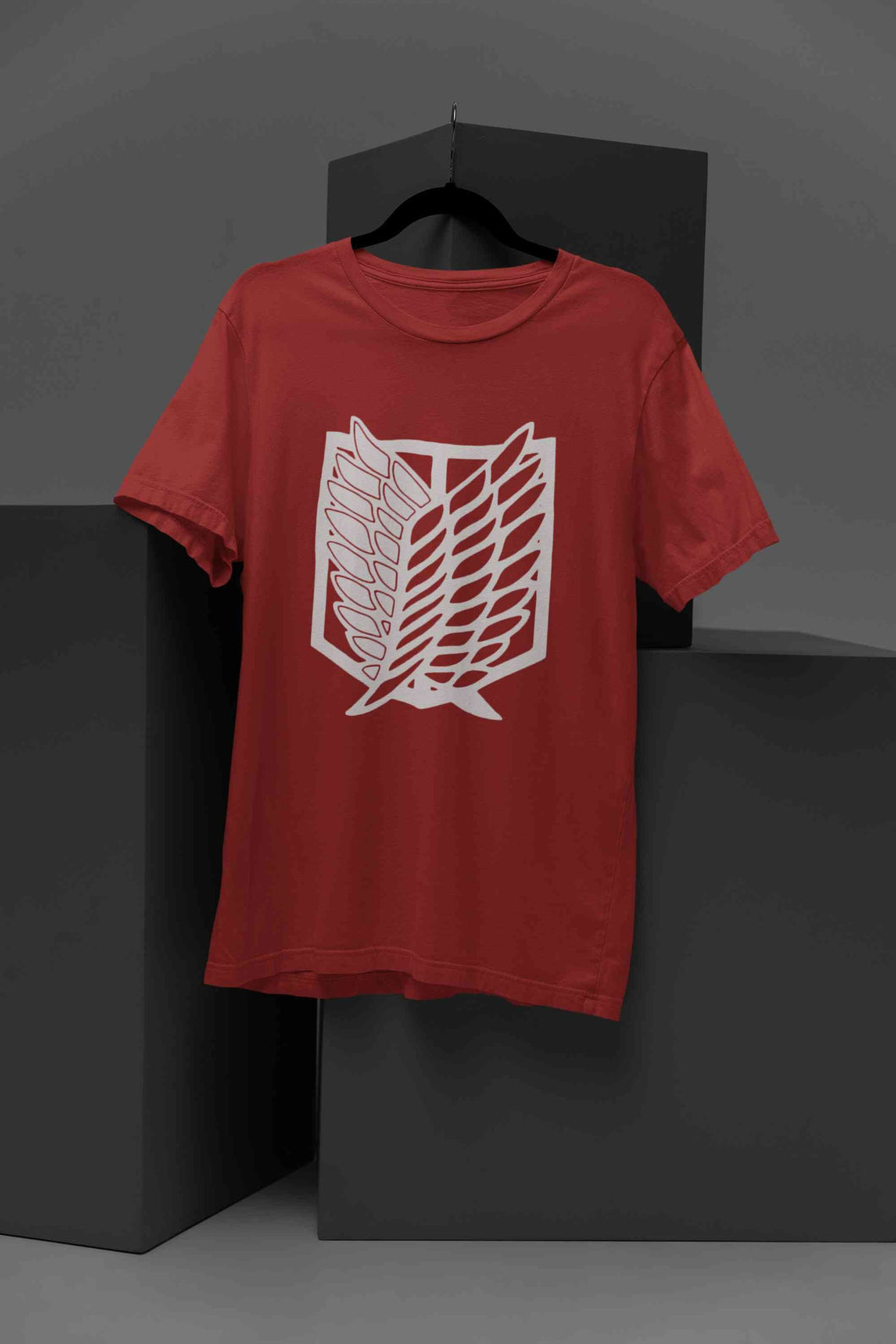 Attack On Titan Anime Mens Half Sleeves T-shirt- KidsFashionVilla