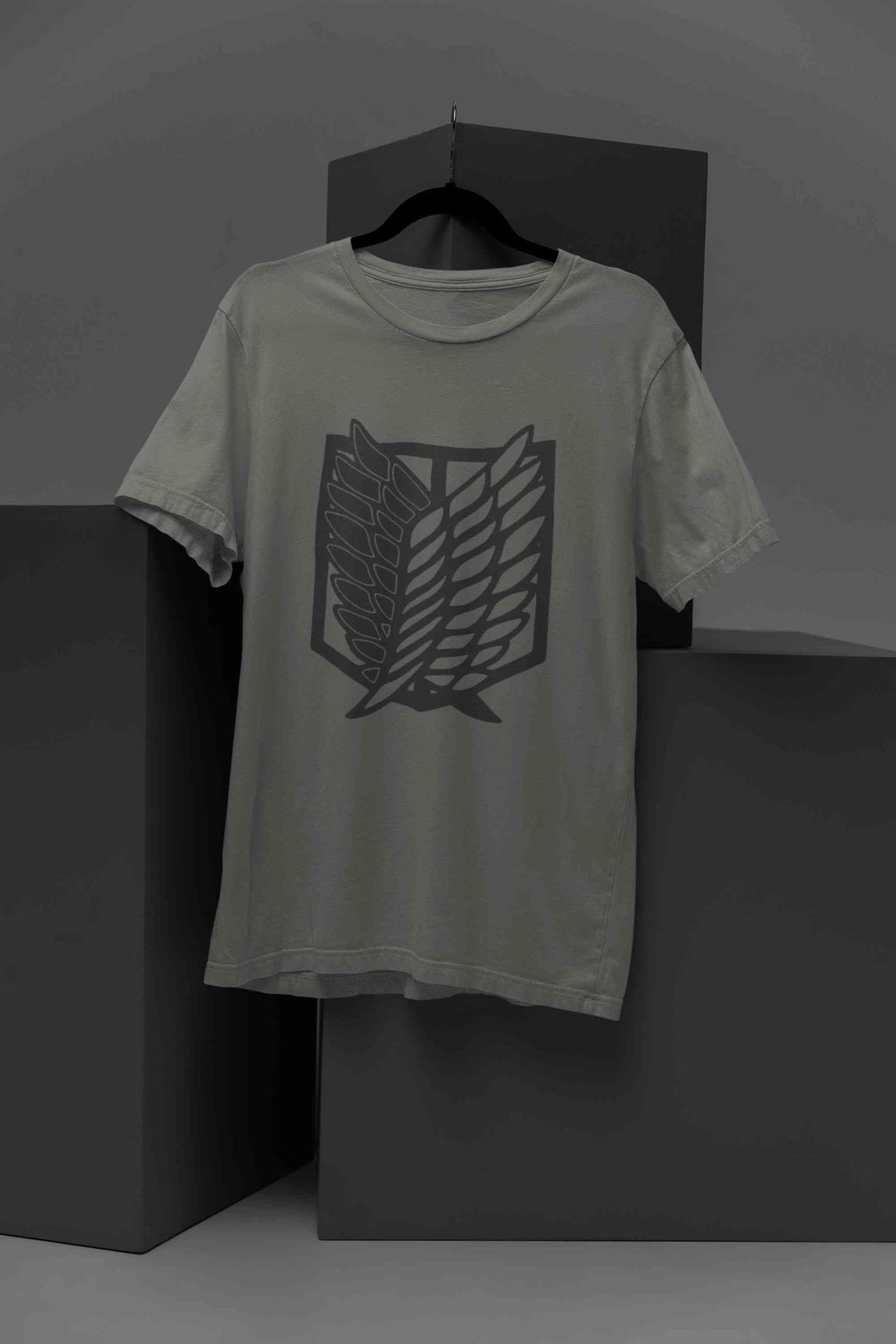 Attack On Titan Anime Mens Half Sleeves T-shirt- KidsFashionVilla