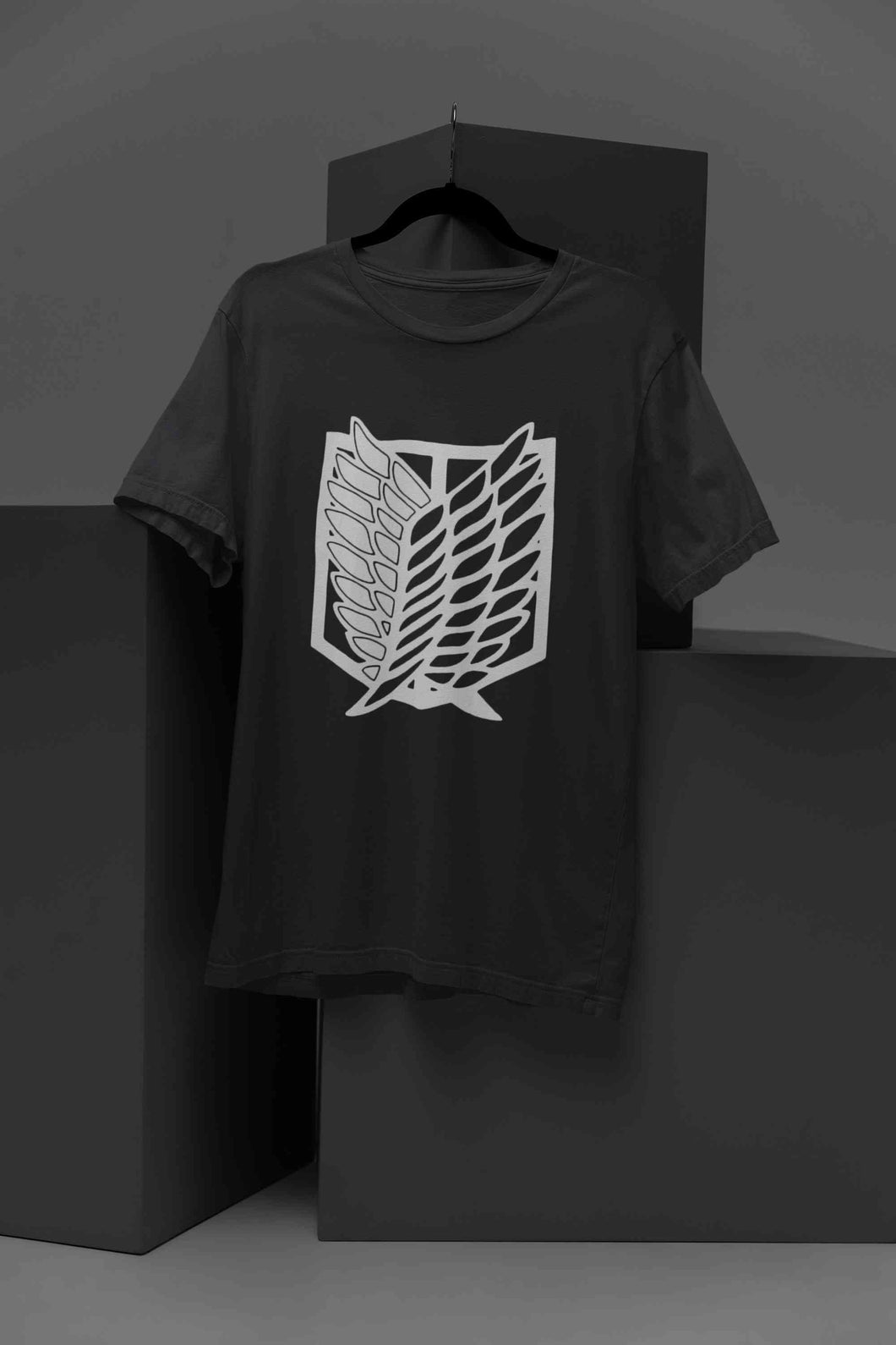 Attack On Titan Anime Mens Half Sleeves T-shirt- KidsFashionVilla