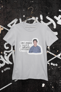 Sarcastic Web Series Mens Half Sleeves T-shirt- KidsFashionVilla