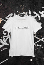 Load image into Gallery viewer, Alhamdulillah Mens Half Sleeves T-shirt- KidsFashionVilla

