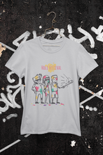 Load image into Gallery viewer, Friends Selfie Holi Women Half Sleeves T-shirt- KidsFashionVilla
