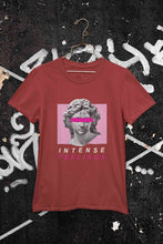 Load image into Gallery viewer, Intense Feelings Women Half Sleeves T-shirt- KidsFashionVilla
