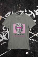 Load image into Gallery viewer, Intense Feelings Women Half Sleeves T-shirt- KidsFashionVilla
