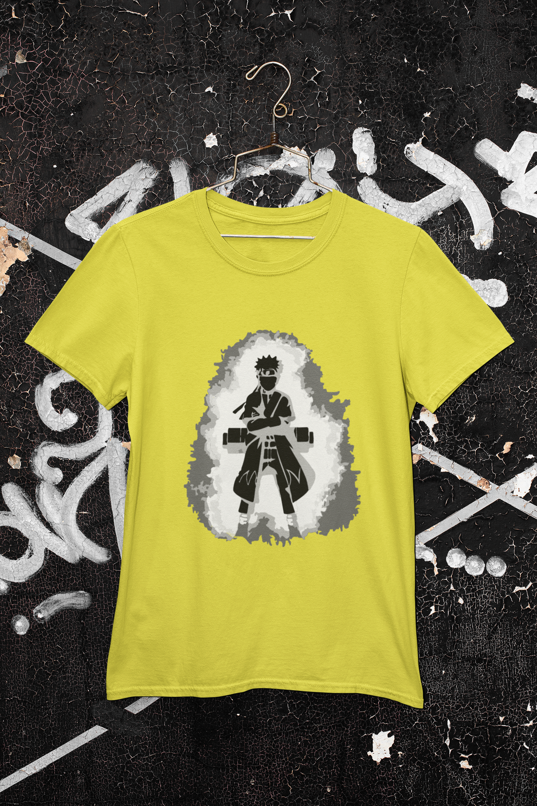 Naruto Web Series Mens Half Sleeves T-shirt- KidsFashionVilla