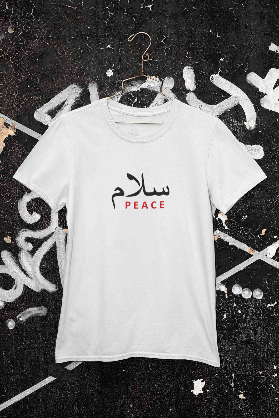 Salam Urdu Font Mens Half Sleeves T-shirt- KidsFashionVilla