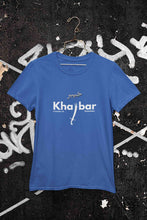 Load image into Gallery viewer, Khaybar Mens Half Sleeves T-shirt- KidsFashionVilla
