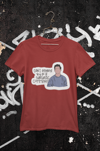 Sarcastic Web Series Mens Half Sleeves T-shirt- KidsFashionVilla