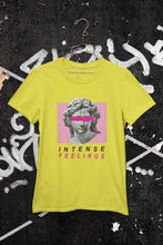 Load image into Gallery viewer, Intense Feelings Women Half Sleeves T-shirt- KidsFashionVilla
