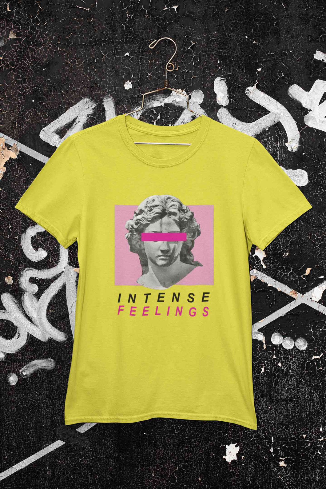 Intense Feelings Women Half Sleeves T-shirt- KidsFashionVilla