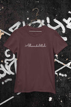 Load image into Gallery viewer, Alhamdulillah Mens Half Sleeves T-shirt- KidsFashionVilla
