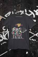 Load image into Gallery viewer, Friends Selfie Holi Mens Half Sleeves T-shirt- KidsFashionVilla
