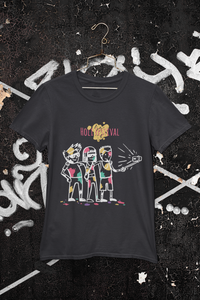 Friends Selfie Holi Women Half Sleeves T-shirt- KidsFashionVilla