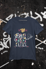 Load image into Gallery viewer, Friends Selfie Holi Women Half Sleeves T-shirt- KidsFashionVilla
