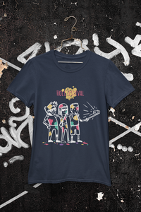 Friends Selfie Holi Women Half Sleeves T-shirt- KidsFashionVilla