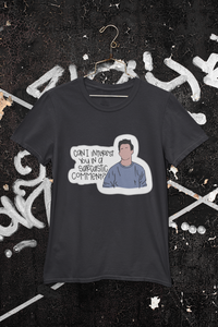 Sarcastic Web Series Mens Half Sleeves T-shirt- KidsFashionVilla