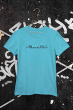 Load image into Gallery viewer, Alhamdulillah Mens Half Sleeves T-shirt- KidsFashionVilla
