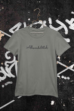 Load image into Gallery viewer, Alhamdulillah Mens Half Sleeves T-shirt- KidsFashionVilla
