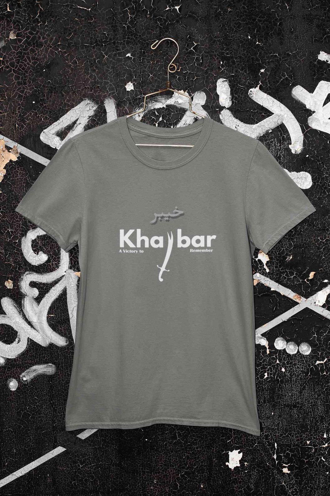 Khaybar Mens Half Sleeves T-shirt- KidsFashionVilla