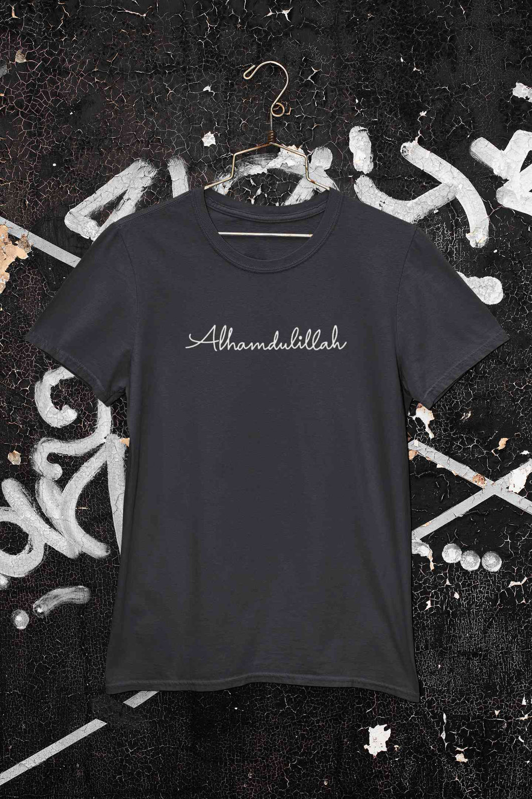 Alhamdulillah Mens Half Sleeves T-shirt- KidsFashionVilla