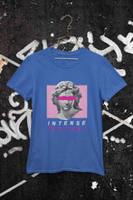 Load image into Gallery viewer, Intense Feelings Women Half Sleeves T-shirt- KidsFashionVilla
