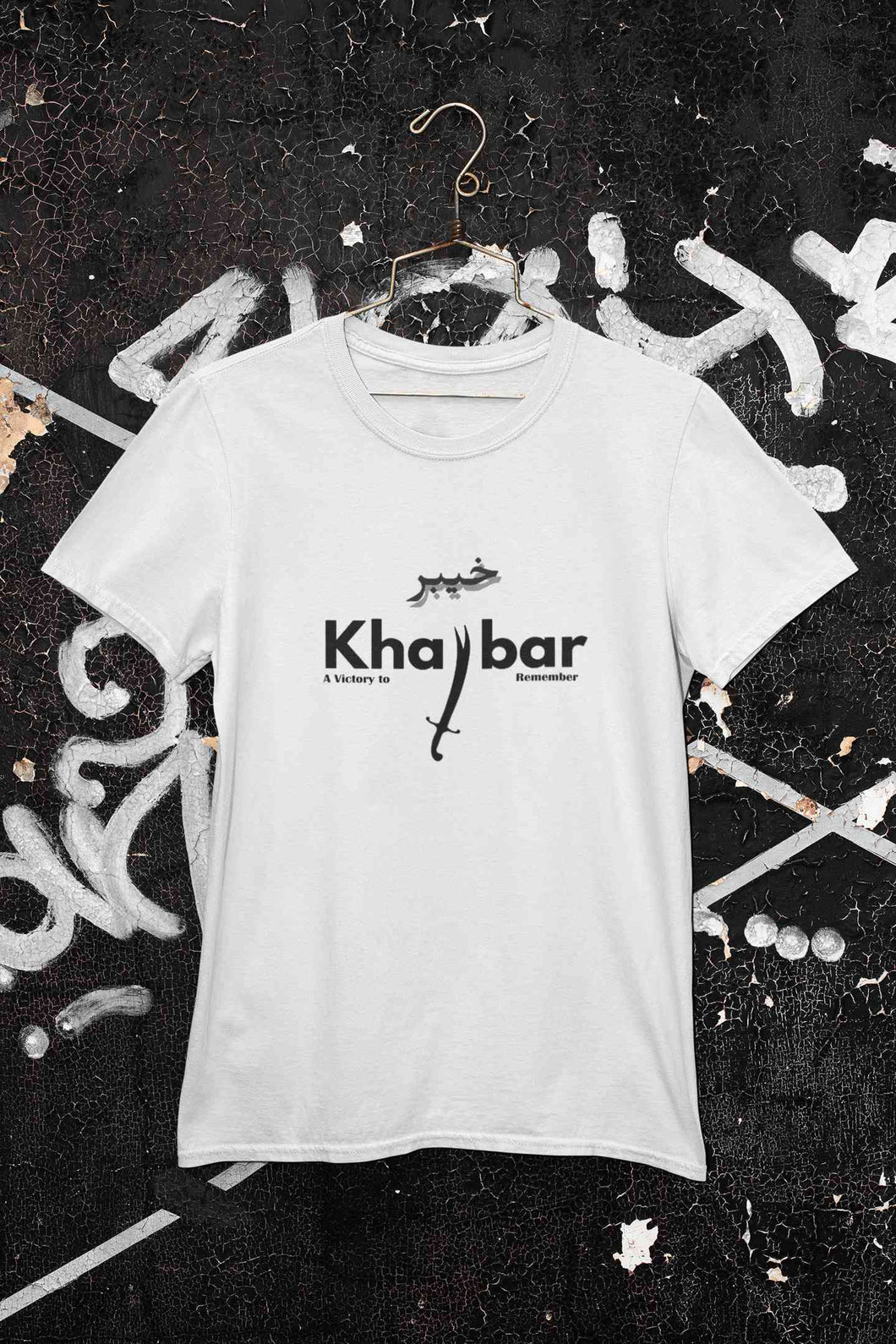Khaybar Mens Half Sleeves T-shirt- KidsFashionVilla