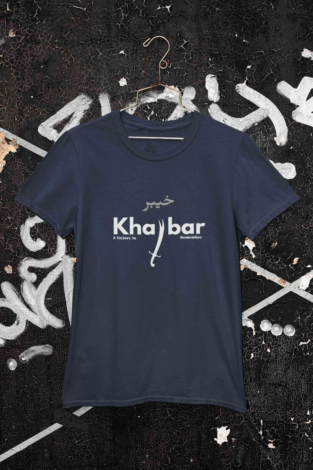 Khaybar Mens Half Sleeves T-shirt- KidsFashionVilla