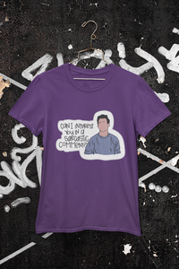 Sarcastic Web Series Mens Half Sleeves T-shirt- KidsFashionVilla