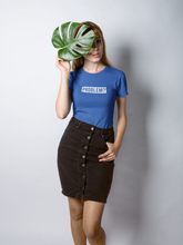 Load image into Gallery viewer, Problem Women Half Sleeves T-shirt- KidsFashionVilla
