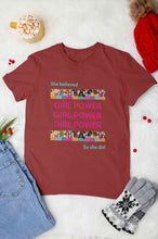 Load image into Gallery viewer, Trendy Feminist Quotes Women Half Sleeves T-shirt- KidsFashionVilla
