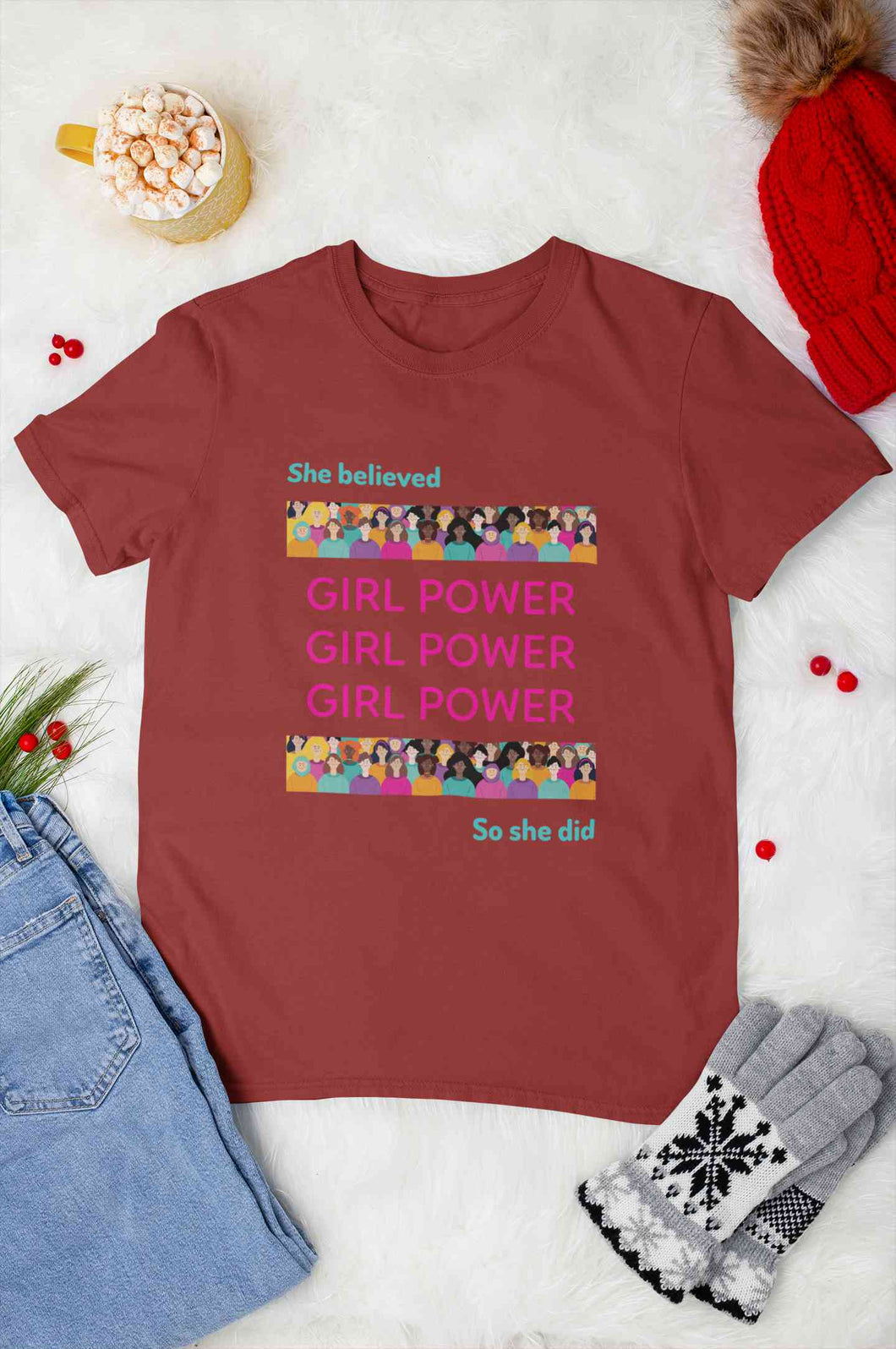 Trendy Feminist Quotes Women Half Sleeves T-shirt- KidsFashionVilla