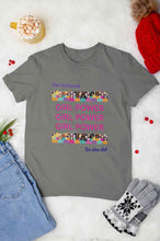 Load image into Gallery viewer, Trendy Feminist Quotes Women Half Sleeves T-shirt- KidsFashionVilla
