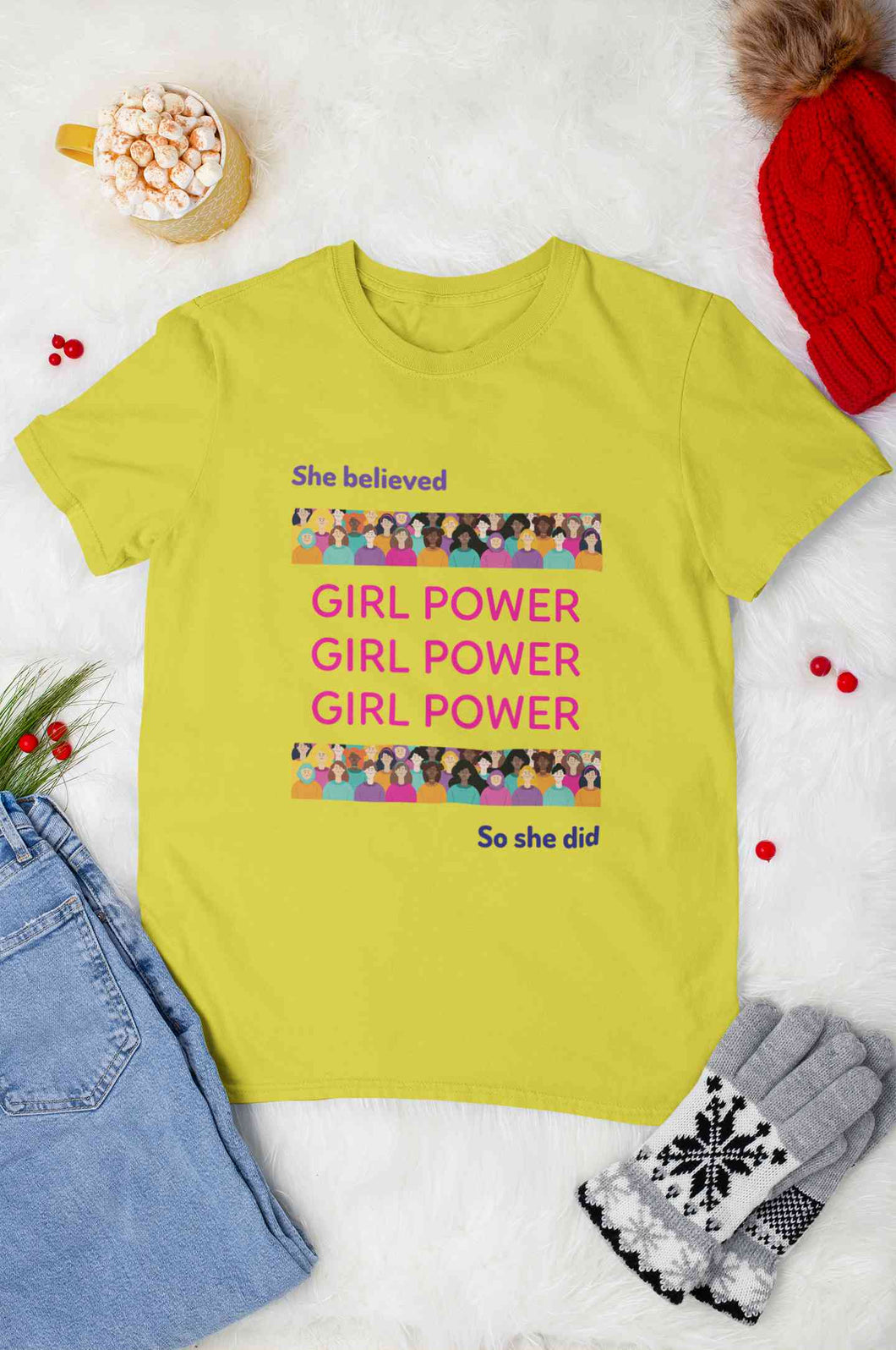 Trendy Feminist Quotes Women Half Sleeves T-shirt- KidsFashionVilla