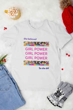 Load image into Gallery viewer, Trendy Feminist Quotes Women Half Sleeves T-shirt- KidsFashionVilla
