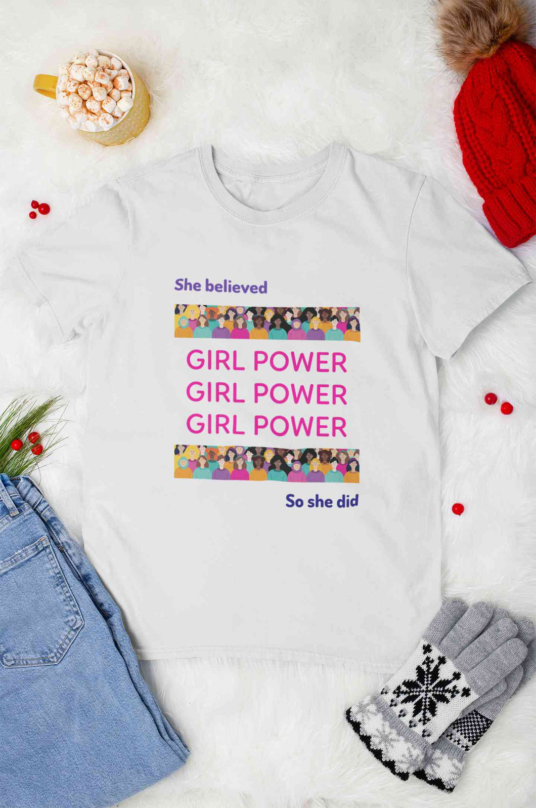 Trendy Feminist Quotes Women Half Sleeves T-shirt- KidsFashionVilla