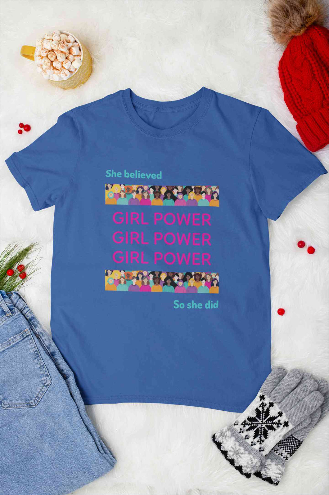 Trendy Feminist Quotes Women Half Sleeves T-shirt- KidsFashionVilla