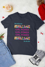 Load image into Gallery viewer, Trendy Feminist Quotes Women Half Sleeves T-shirt- KidsFashionVilla
