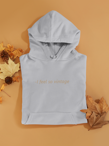 I Feel So Vintage Men Hoodies-KidsFashionVilla