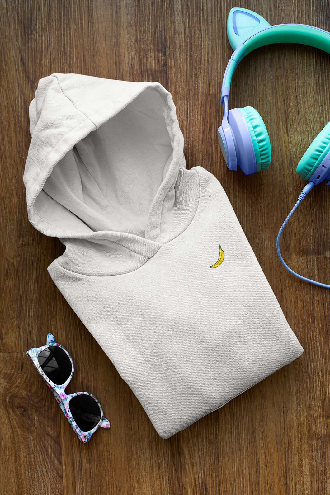 Its Just A Banana Men Hoodies-KidsFashionVilla