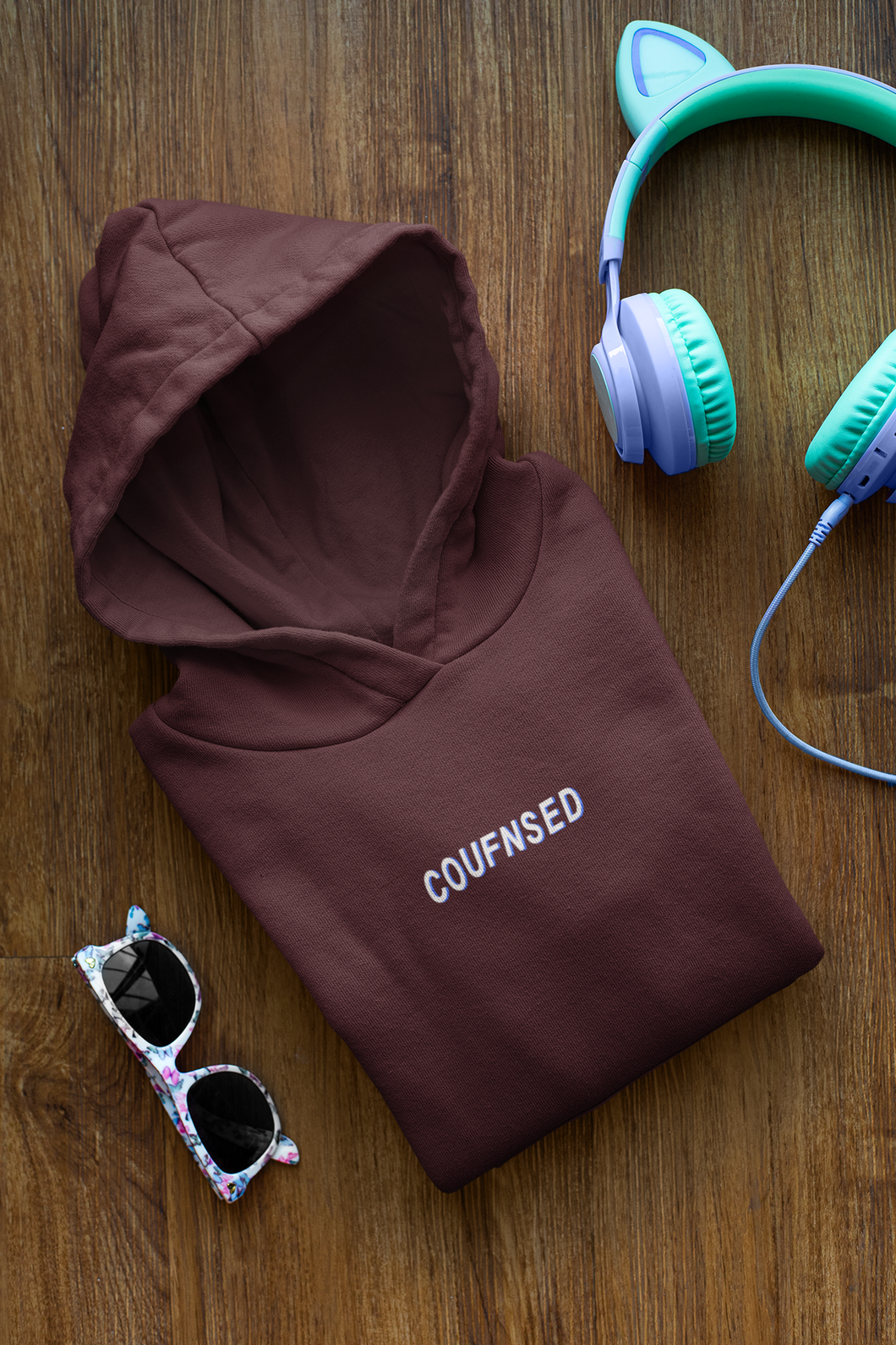 Coufnsed Men Hoodies-KidsFashionVilla