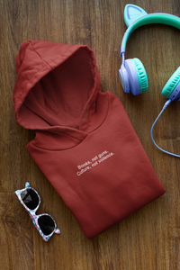 Books Not Guns Culture Not Violence  Men Hoodies-KidsFashionVilla
