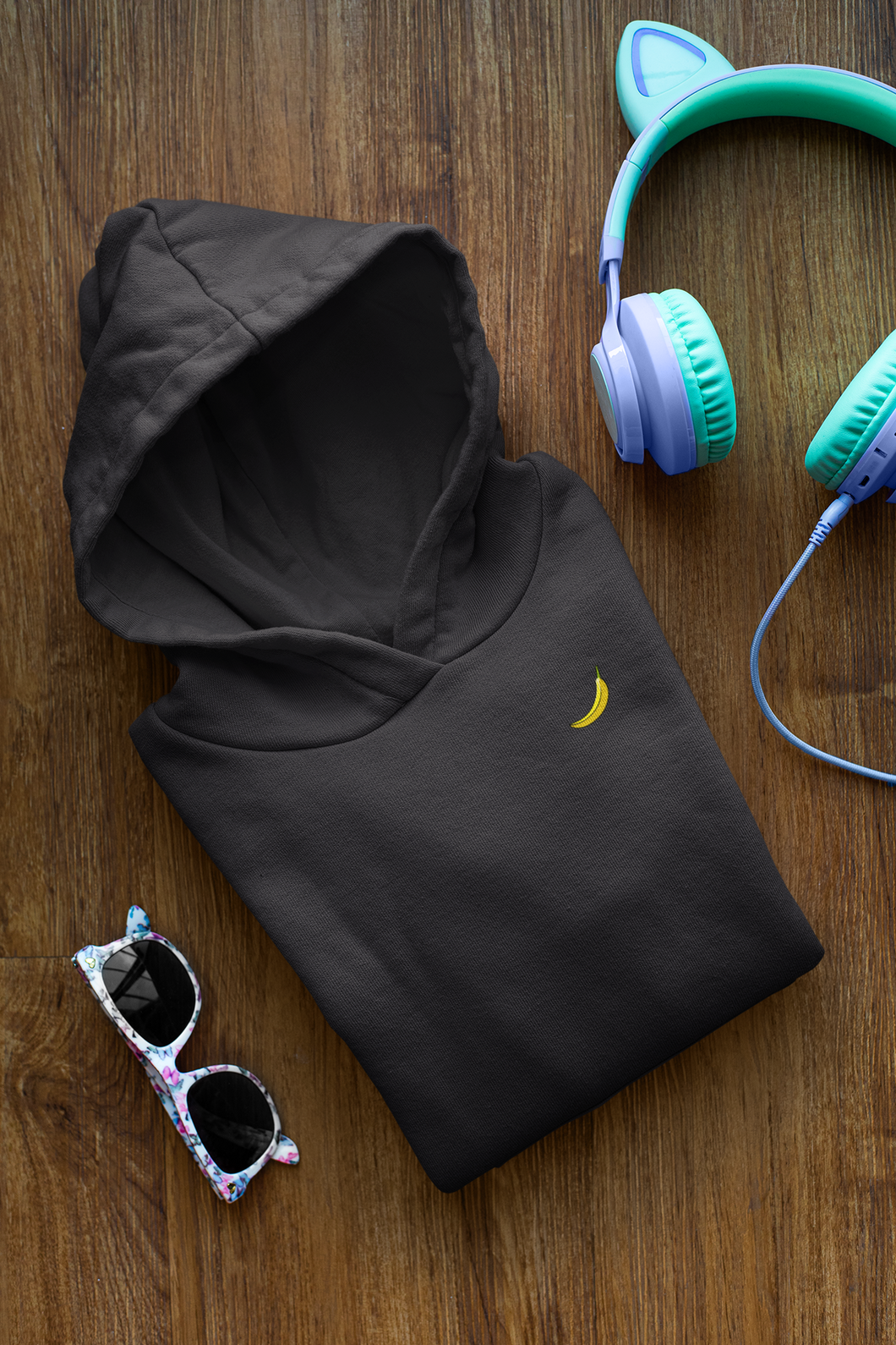 Its Just A Banana Men Hoodies-KidsFashionVilla