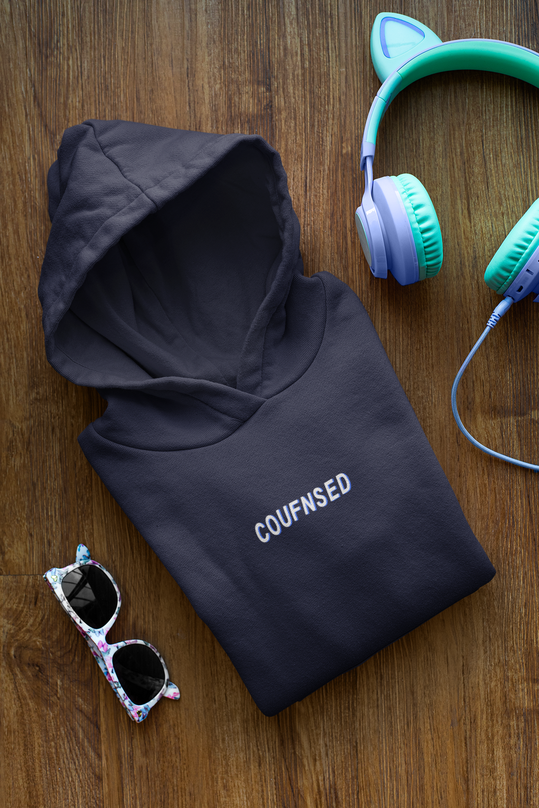 Coufnsed Men Hoodies-KidsFashionVilla