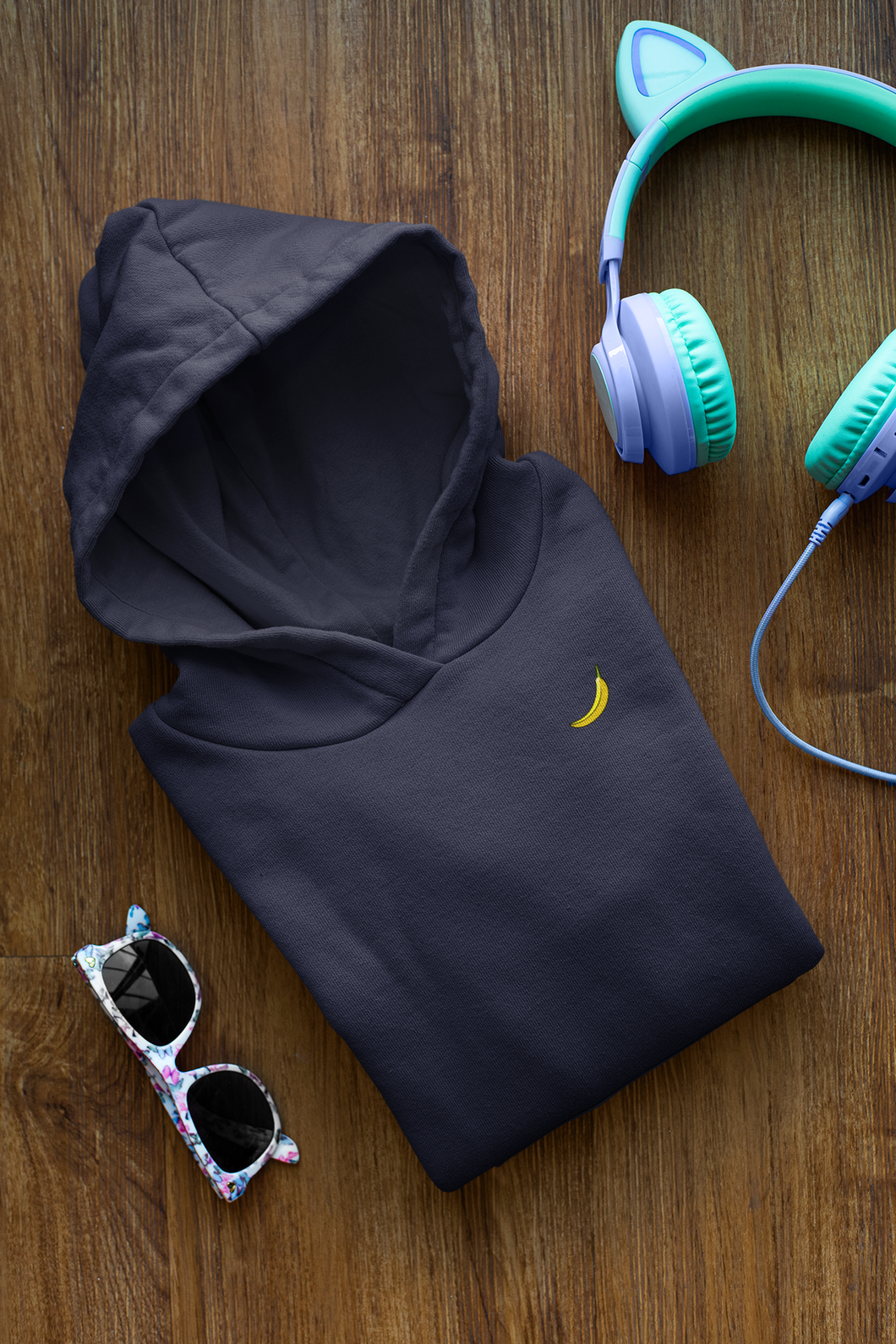 Its Just A Banana Men Hoodies-KidsFashionVilla