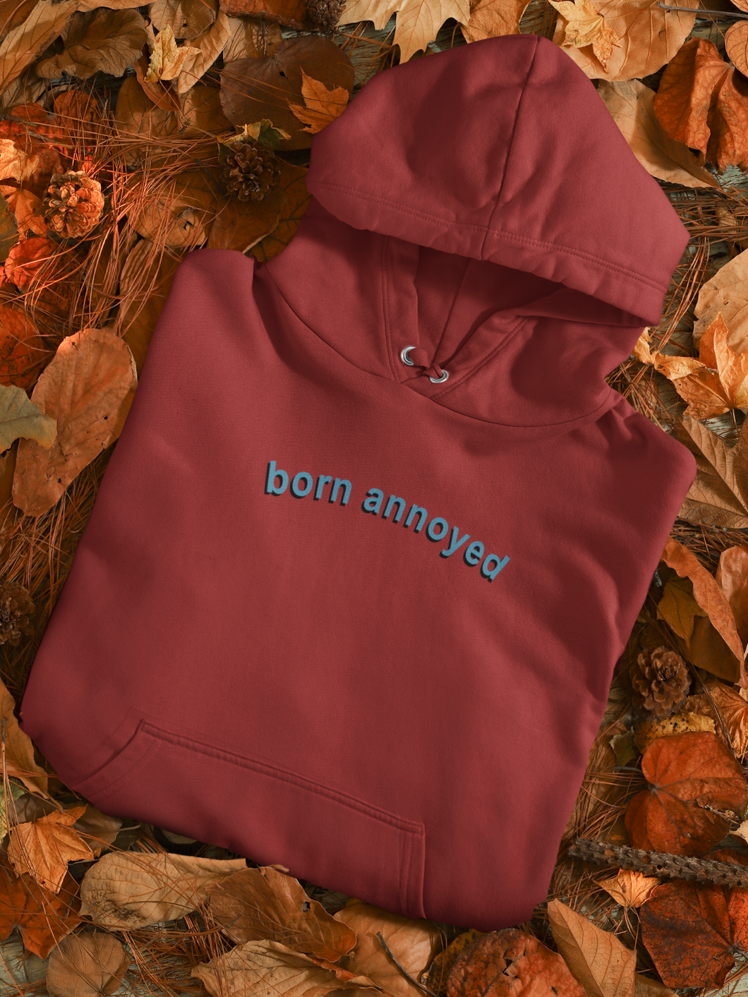 Born Annoyed Men Hoodies-KidsFashionVilla